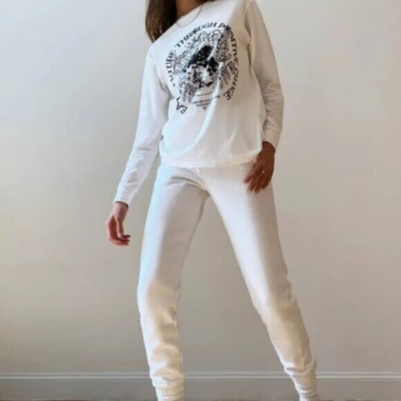 TNA Graphic Oversized Long Sleeve Tee – Size Medium - Picture 8 of 11